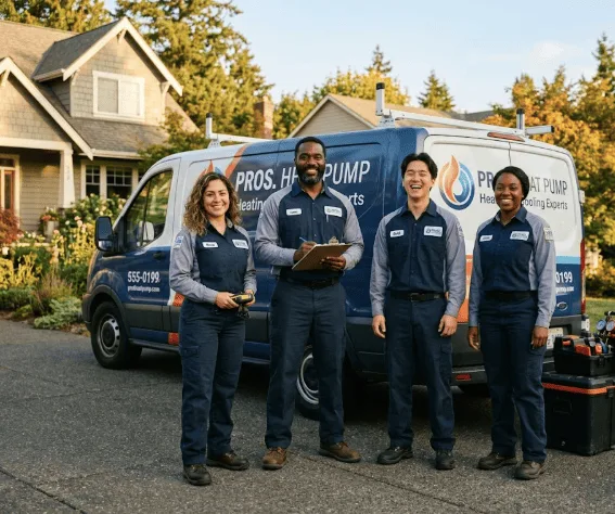Heat Pump Installation company in Harbor View, OH