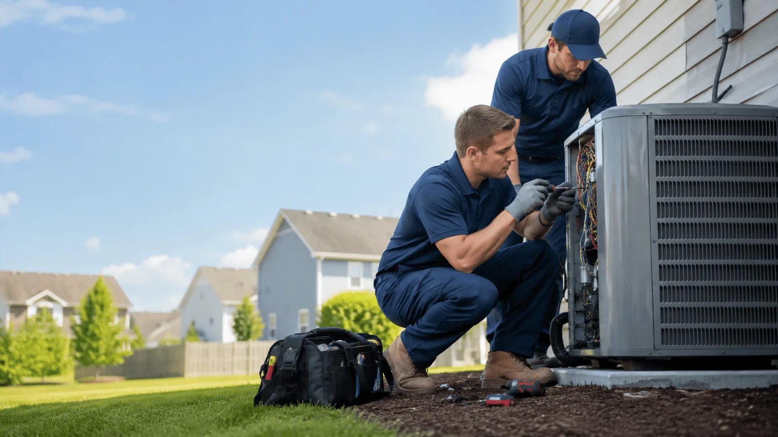 Heat Pump Installation in Harbor View, OH near me